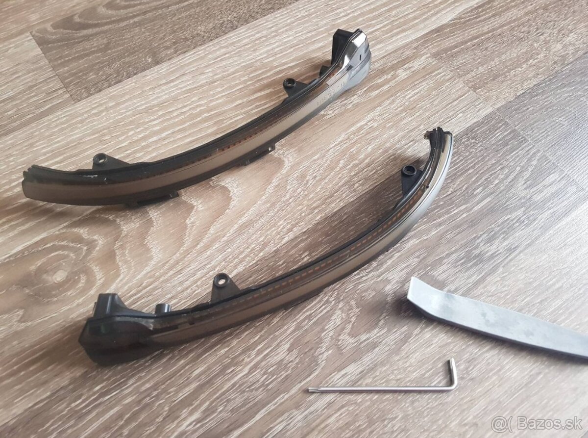 Dynamicke LED smerovky spatnych zrkadiel - 13