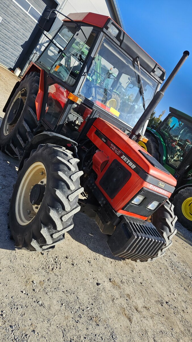 Zetor 7340 turbo orig stav 1998 - 13