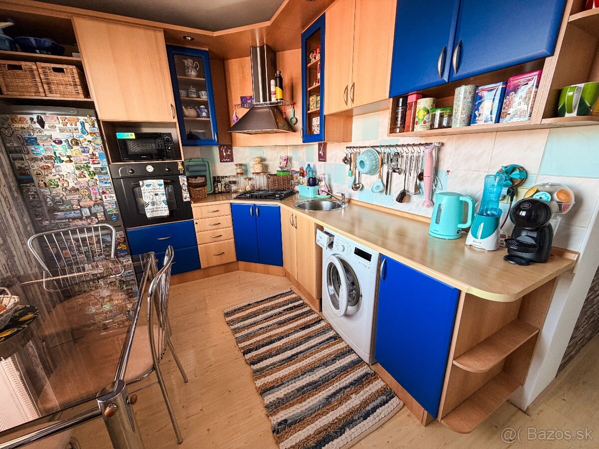 Priestranný 3,5 izbový byt, Justičná - 13