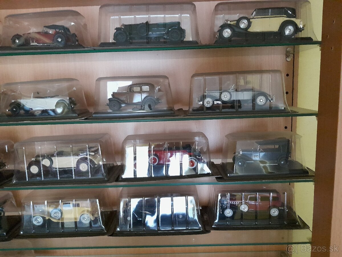 Legendární automobily od Amercom 1:43 - 13