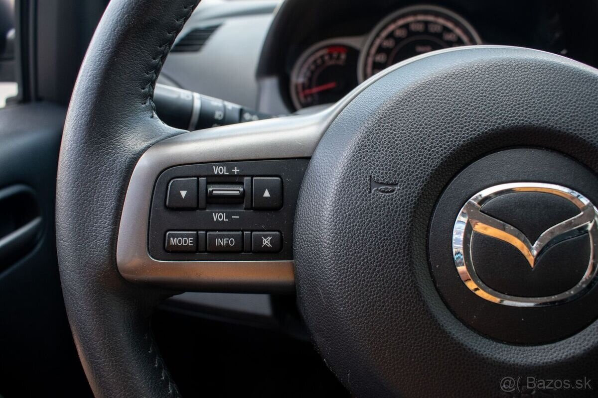 Mazda 2 1.3 MZR / 62kW / M5 / 2012 - 13