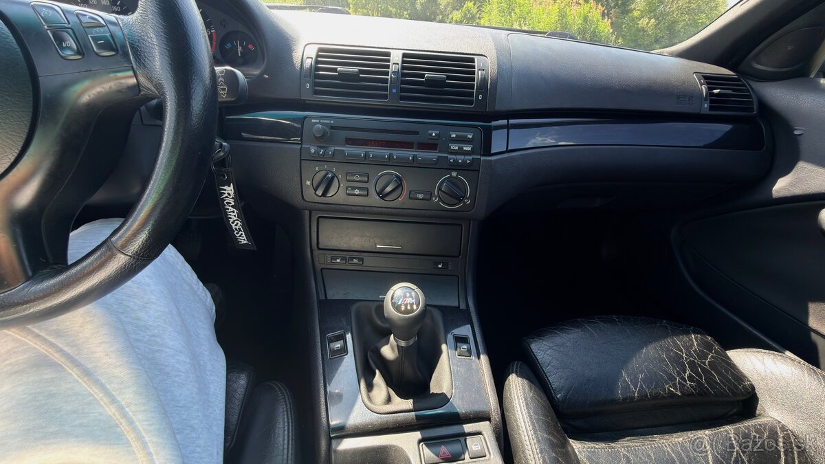 BMW E46 320d Touring | 110 kW | 6-st. manuál | Facelift - 13