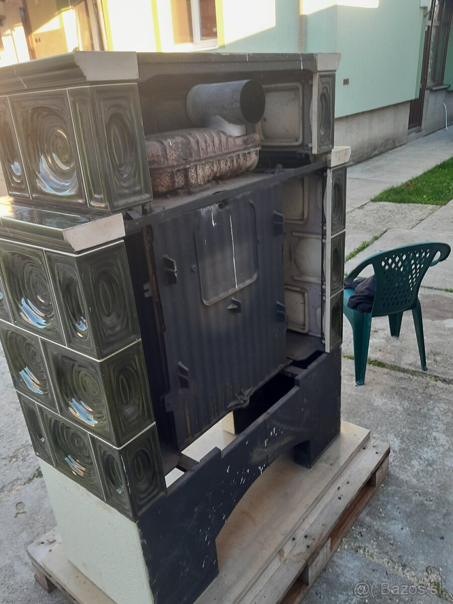 Predám kachľovú pec - 13