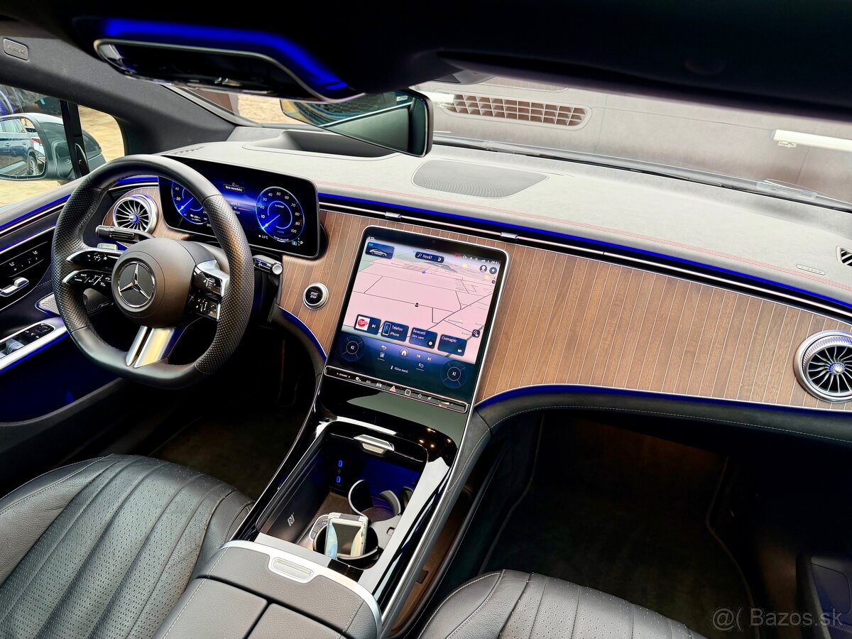 Mercedes EQE 350+ AMG packet. - 13