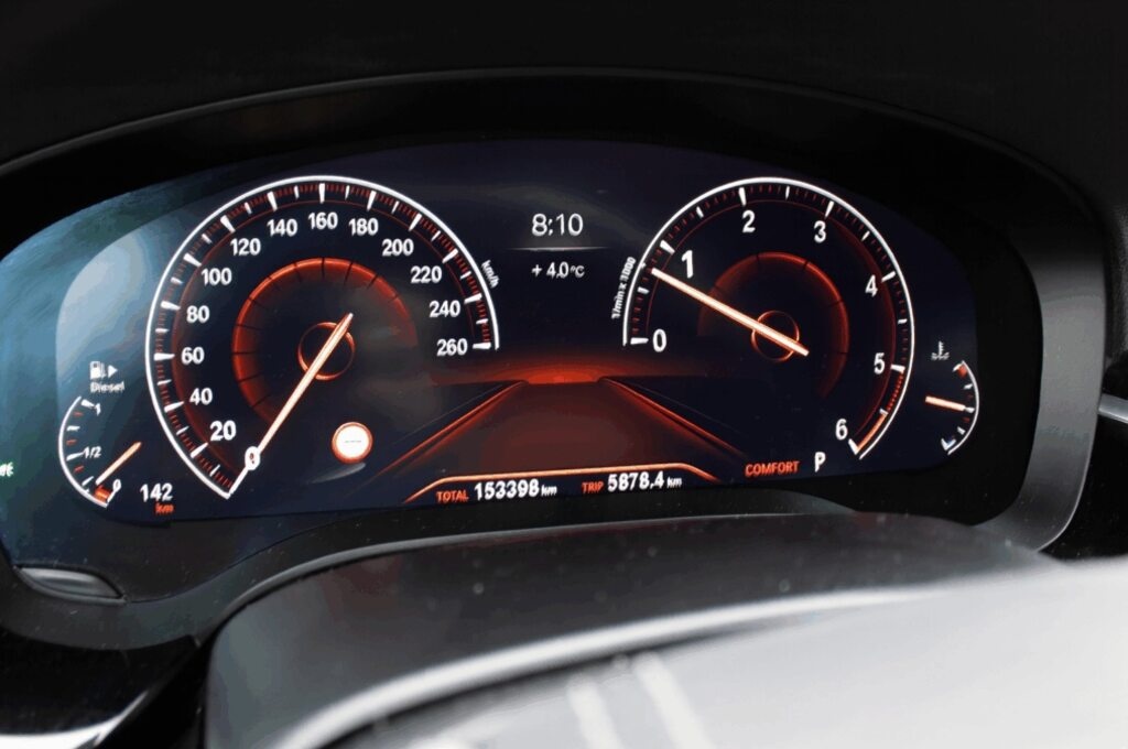 BMW 530d xDrive, 195kW (2019) - 13