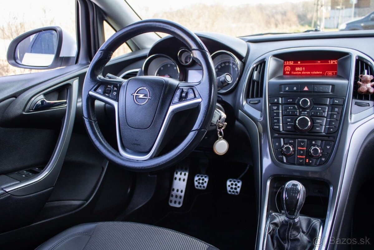Opel Astra Notchback 1.7 CDTI 130k Cosmo - 13