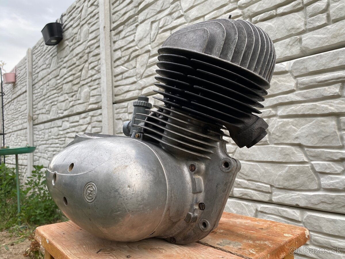 Motor Čz 250 typ 455 - 13