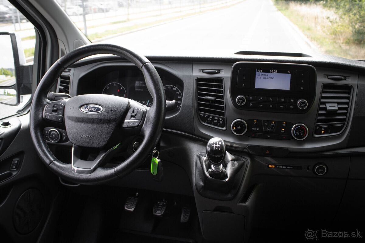 Ford Transit Custom 2.0 TDCi 9-M - odp. DPH - 13