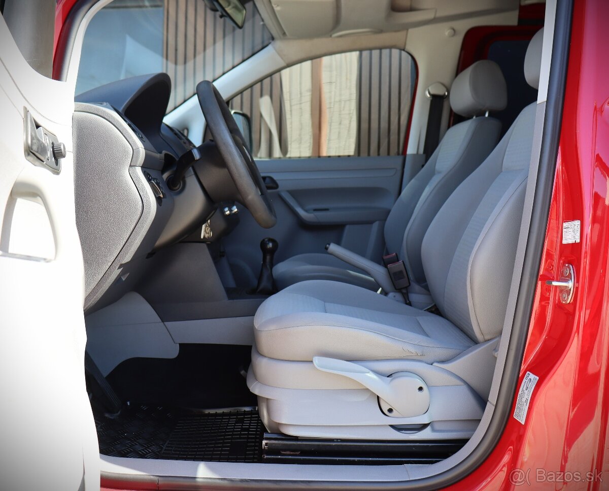 Volkswagen Caddy Life 1.9 TDI 5M - 13