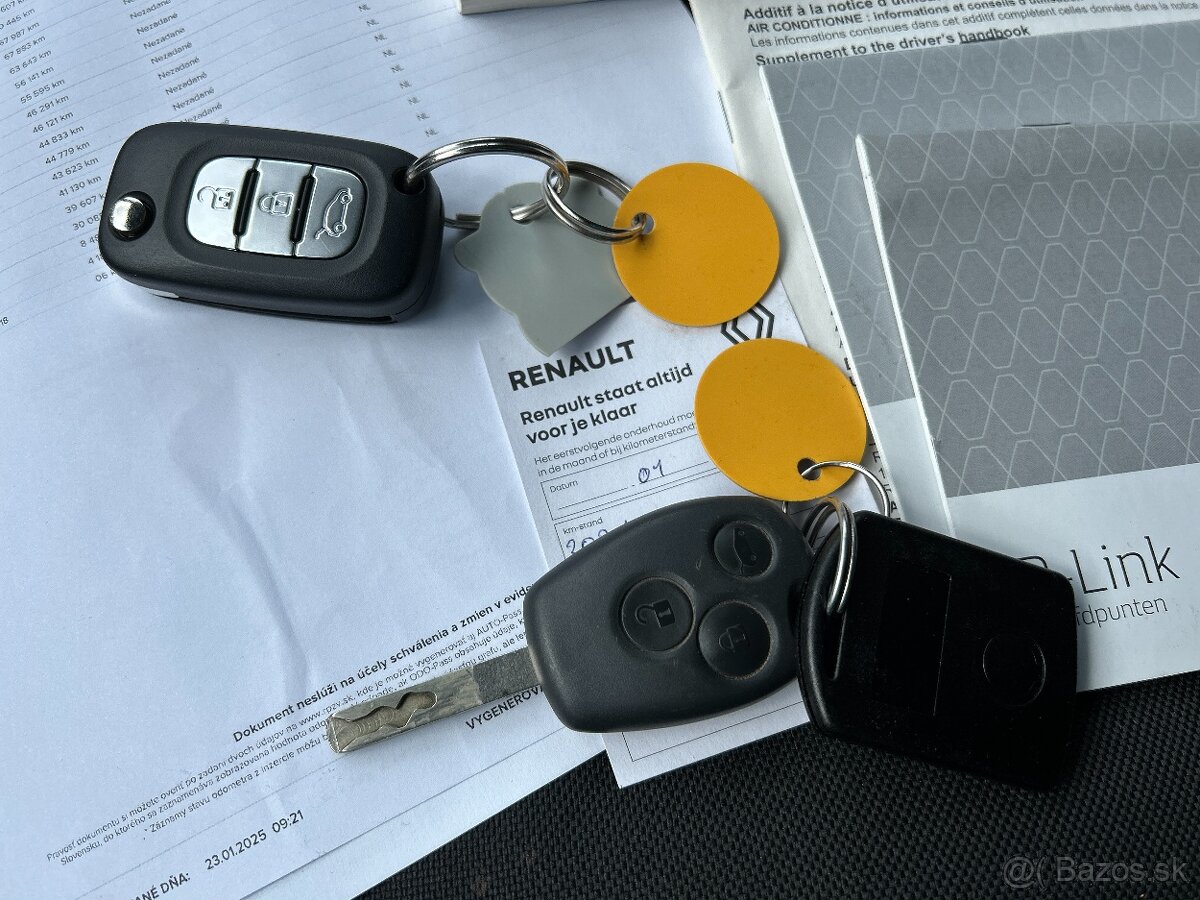 Renault Master 2.3 - regálový systém BOTT + žeriav, DPH - 13