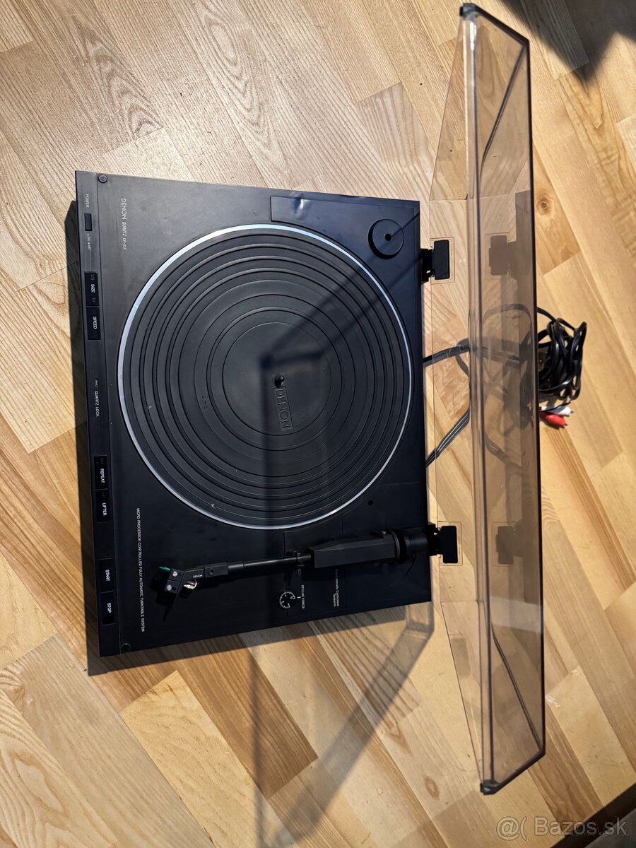 Denon DP 23 F,gramafon Quartz automat DirectDrive - 13