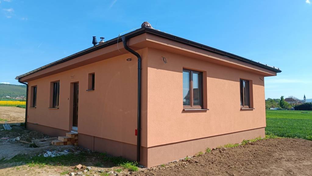 REZERVOVANÉ - RD novostavba obec HRUBOŇOVO - 13