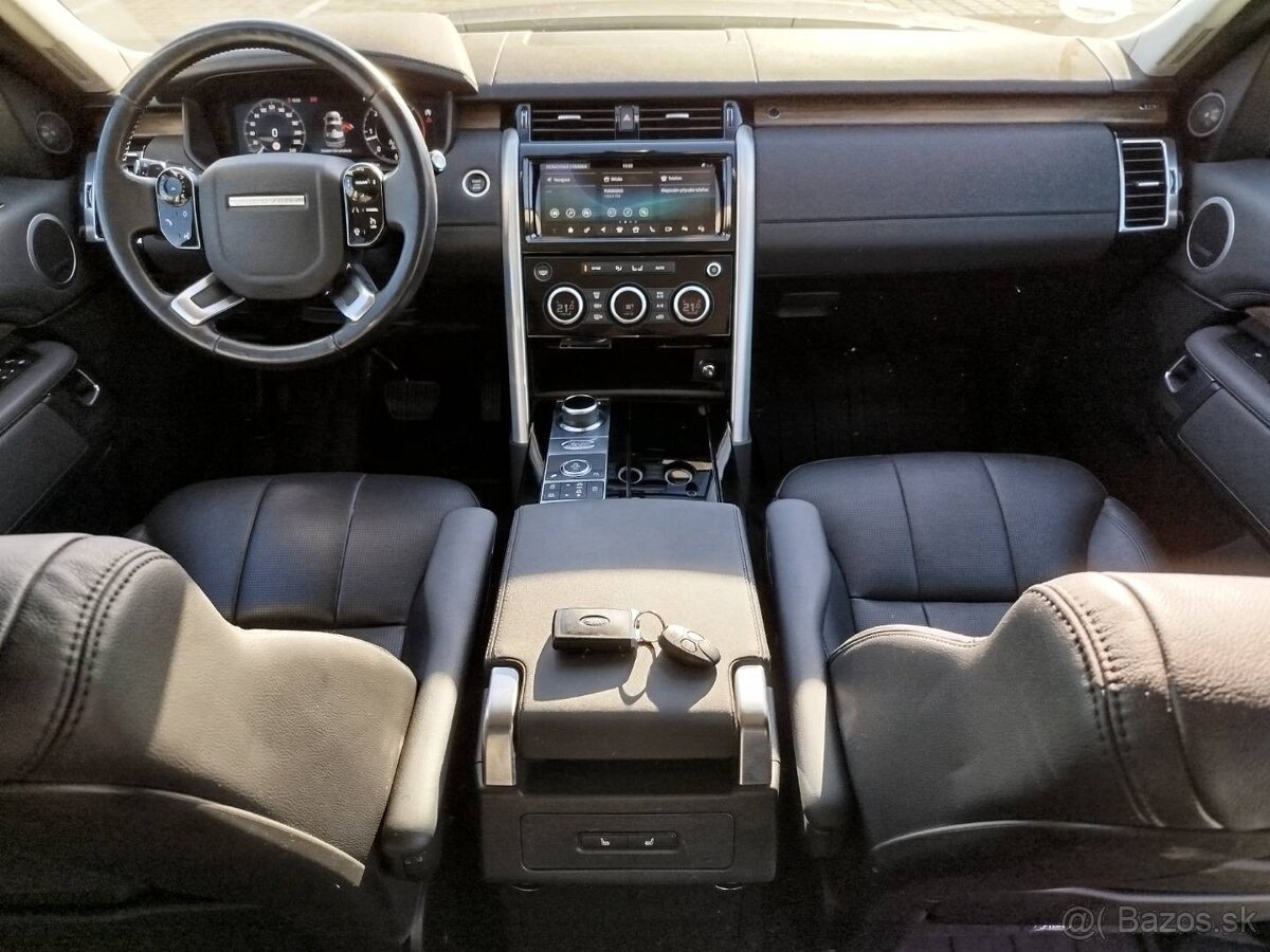 Land Rover Discovery 3.0D 7 MIESTNY AUTOMAT 306k HSE Luxury - 13