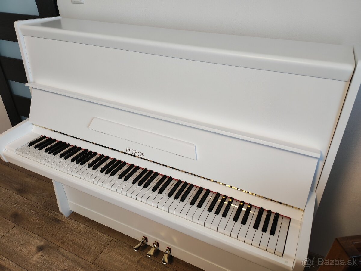 Jedinečný koncertný Petrof dovoz celá SR - 13