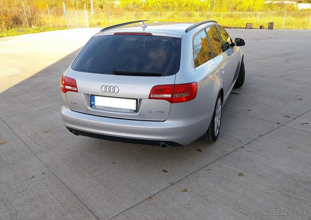 Audi a6 c6 avant - 13
