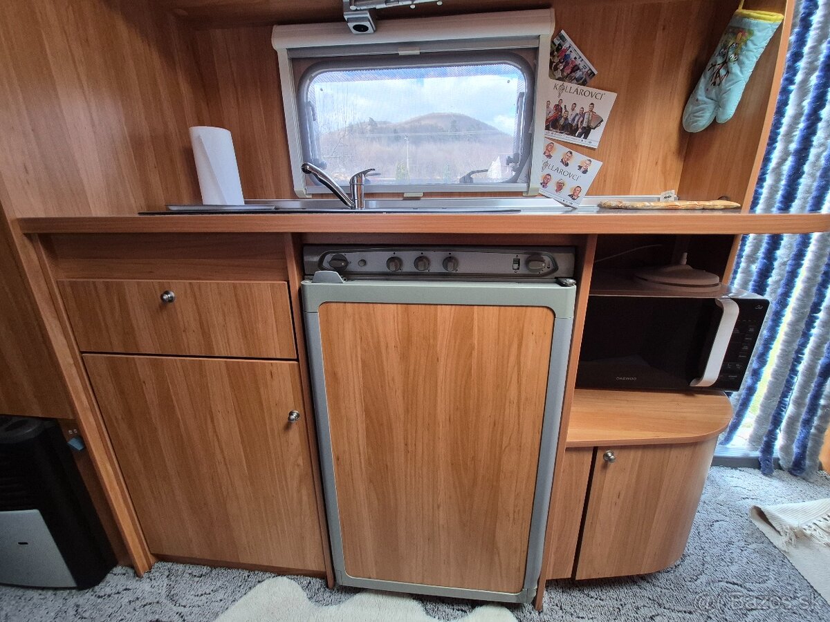 Predám karavan Bürstner Flipper 490 - 13