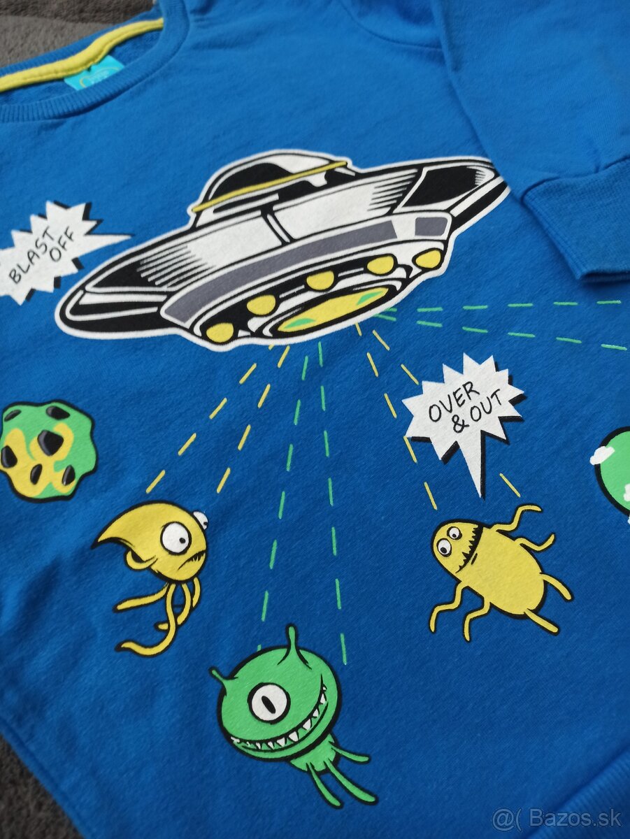 Natelníky a mikina veľ. 98/104 - 13