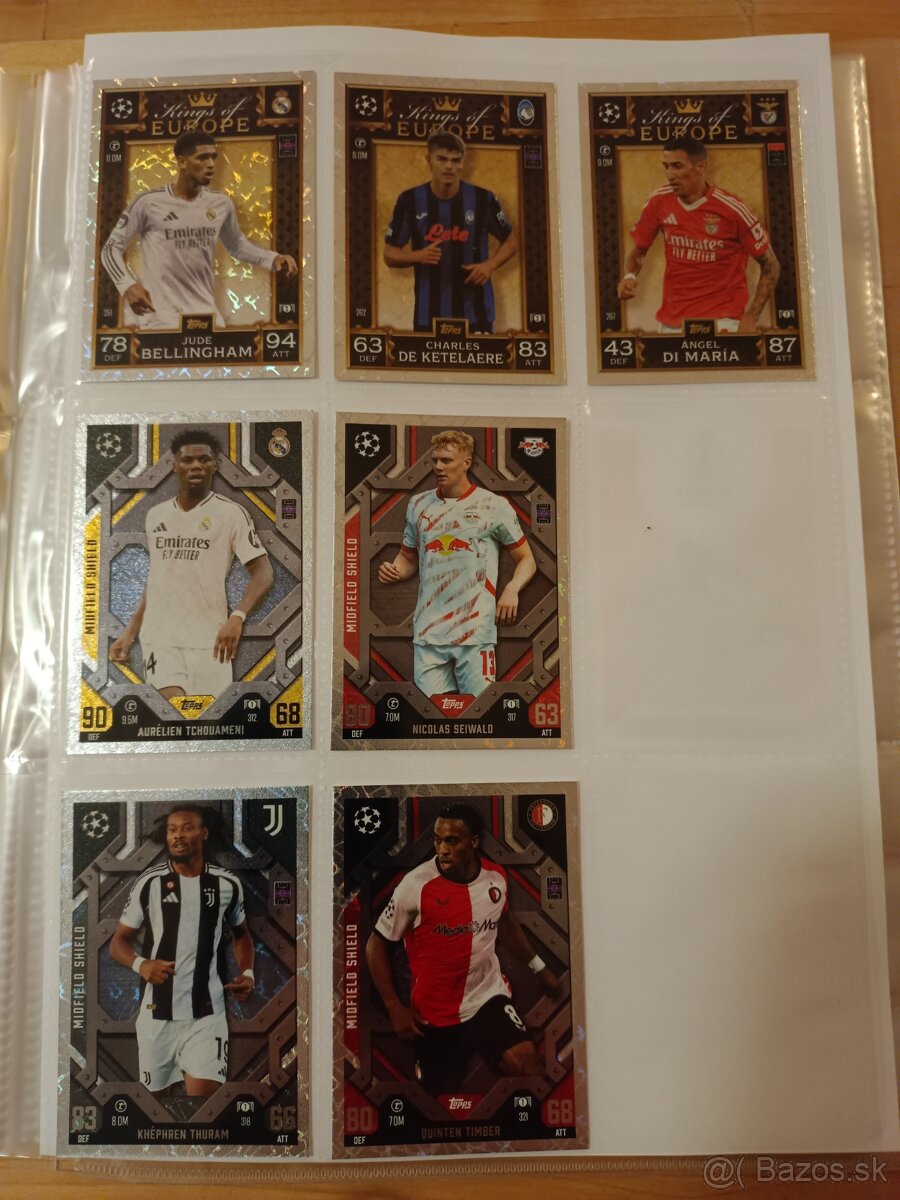 Match Attax 2024/2025 + Match Attax Extra - 13