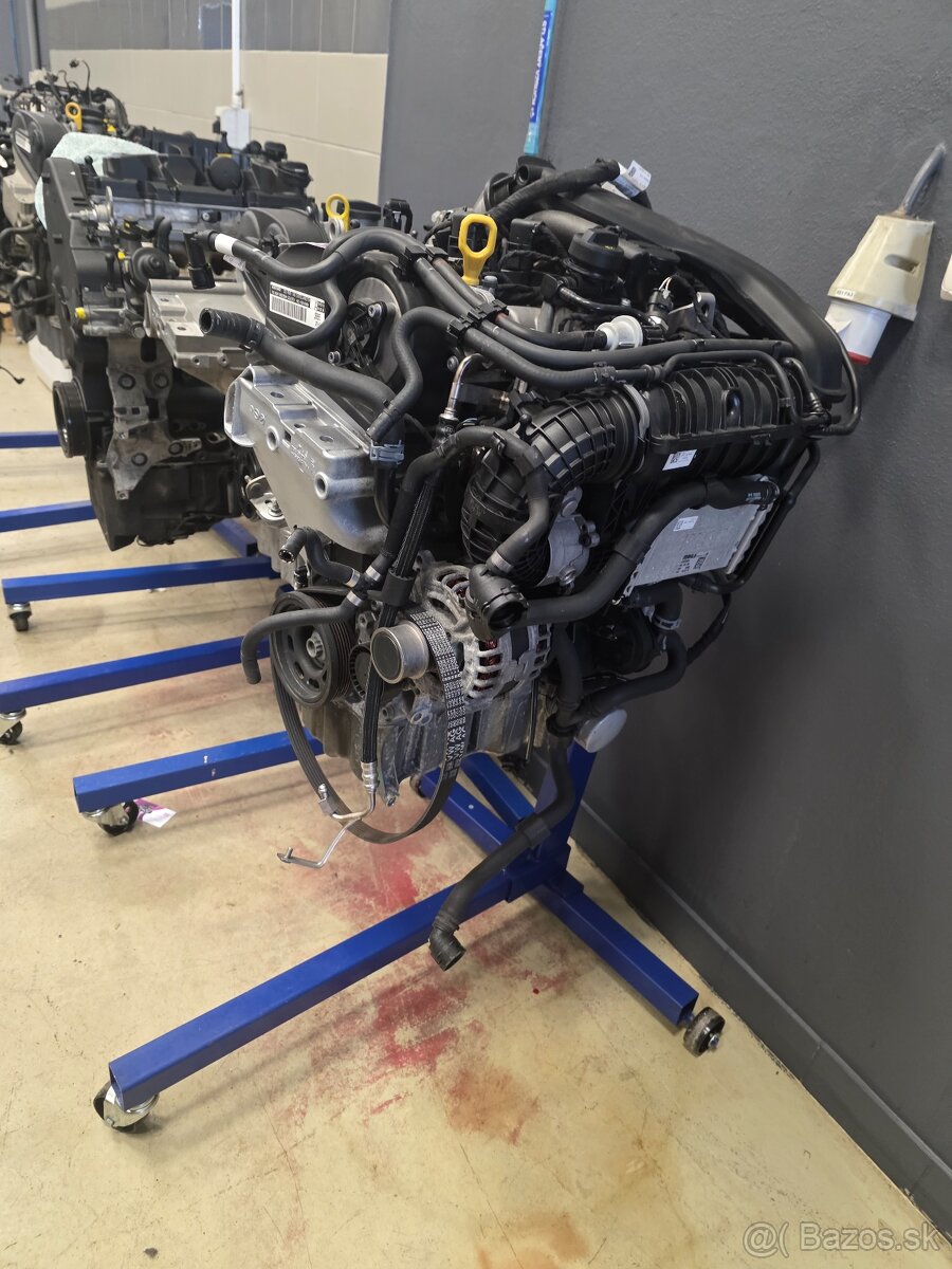 MOTOR 1,5 TSI DHF - DHFA / 1,5 TGI SKODA / VW / SEAT - 13