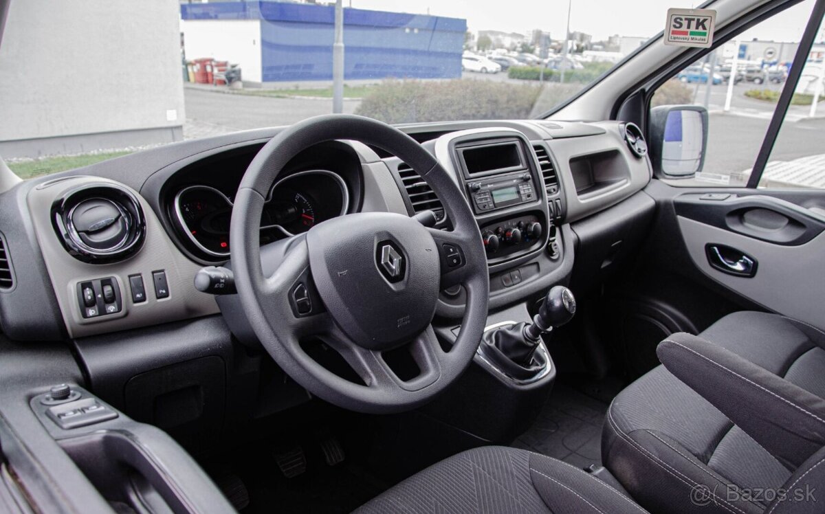 Renault Trafic 1.6 dCi, L1H1 - 13