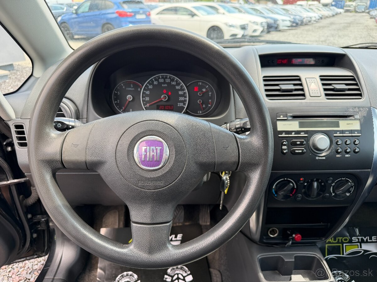Fiat Sedici 1.9 MultiJet Dynamic 4x2 - 13