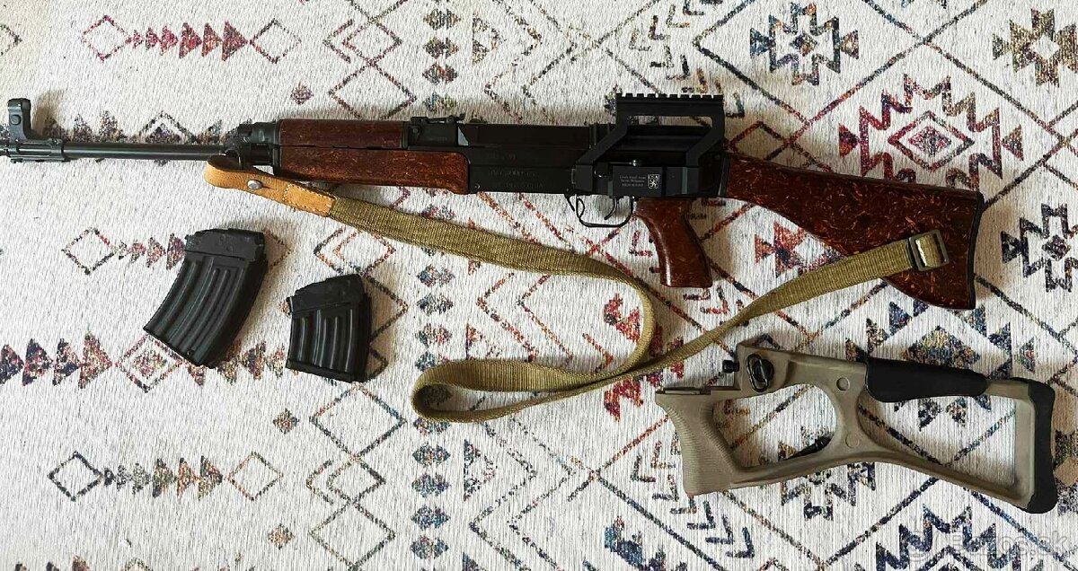 samonabíjacia guľovnica MK67 STV (Sa. vz 58) 7.62x39) - 13