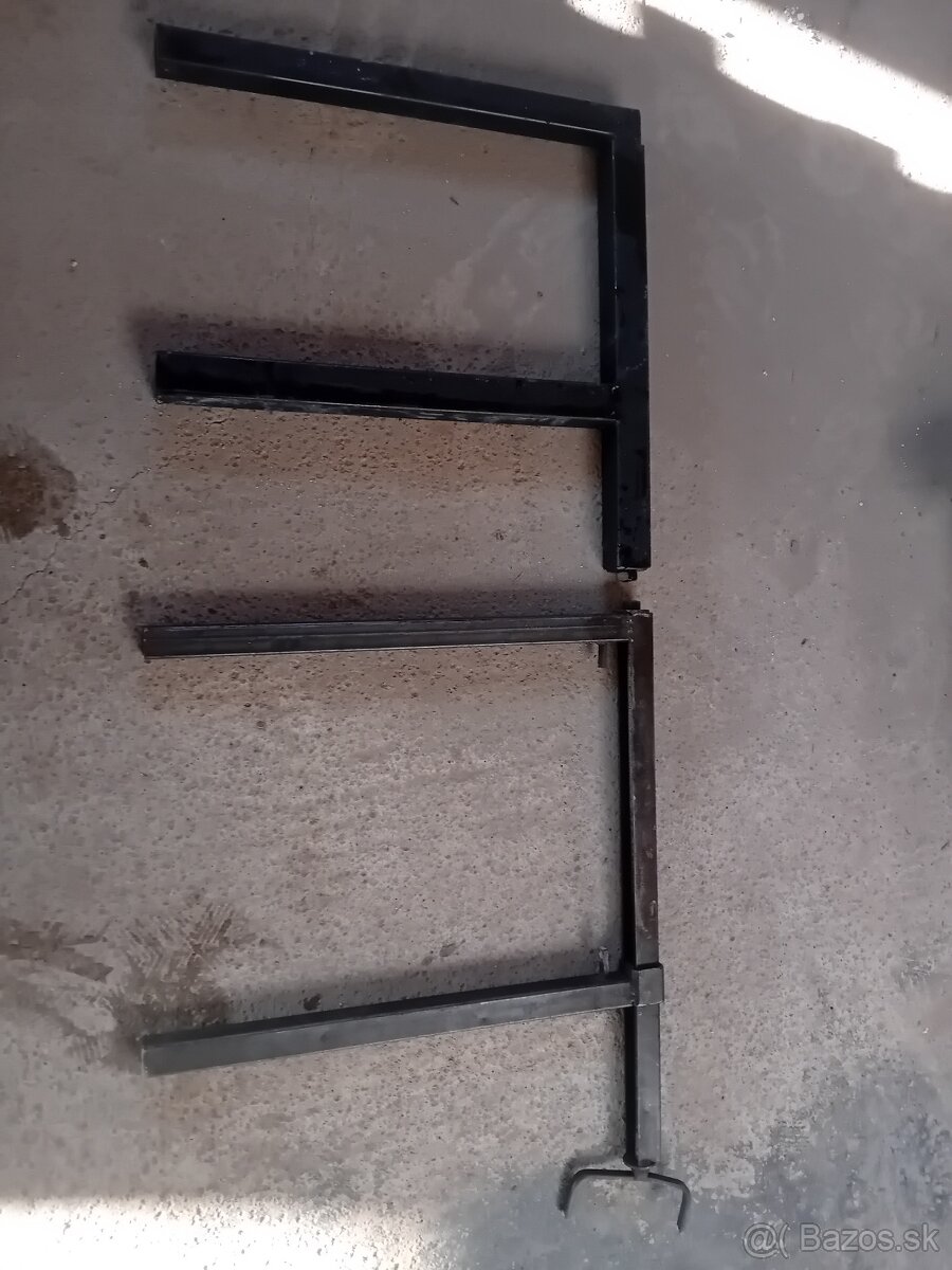 Šalovacie svorky, doka dosky, stropné debnenie - 13