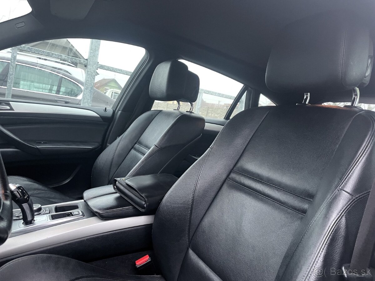 BMW X6 3.0d rok 2012 REZERVOVANÉ - 13