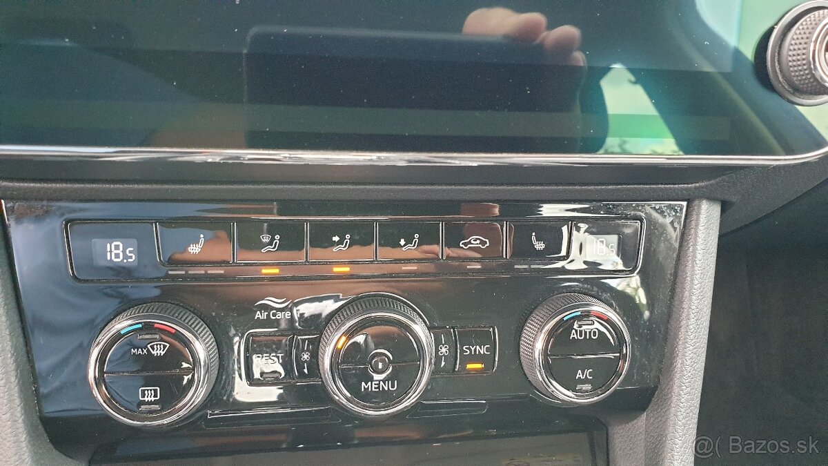 Superb III, 1.majiteľ, DSG, 4x4, 85 000 km - 13