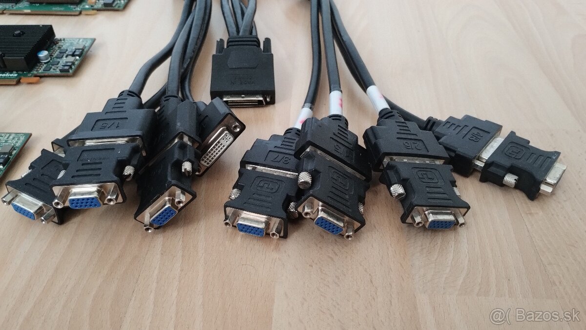 Predám grafické karty Matrox - 13