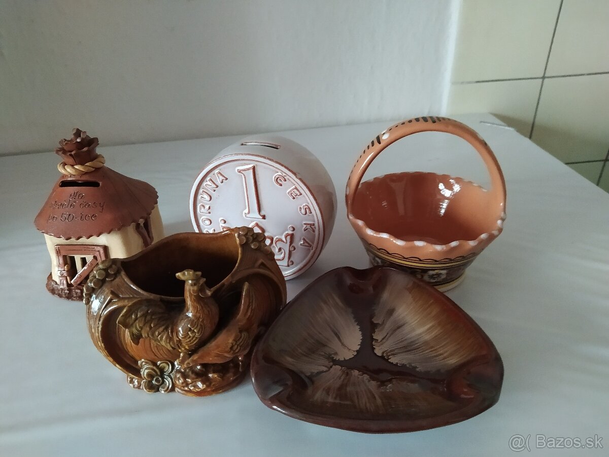 porcelán, skleničky, keramiku aj - 13