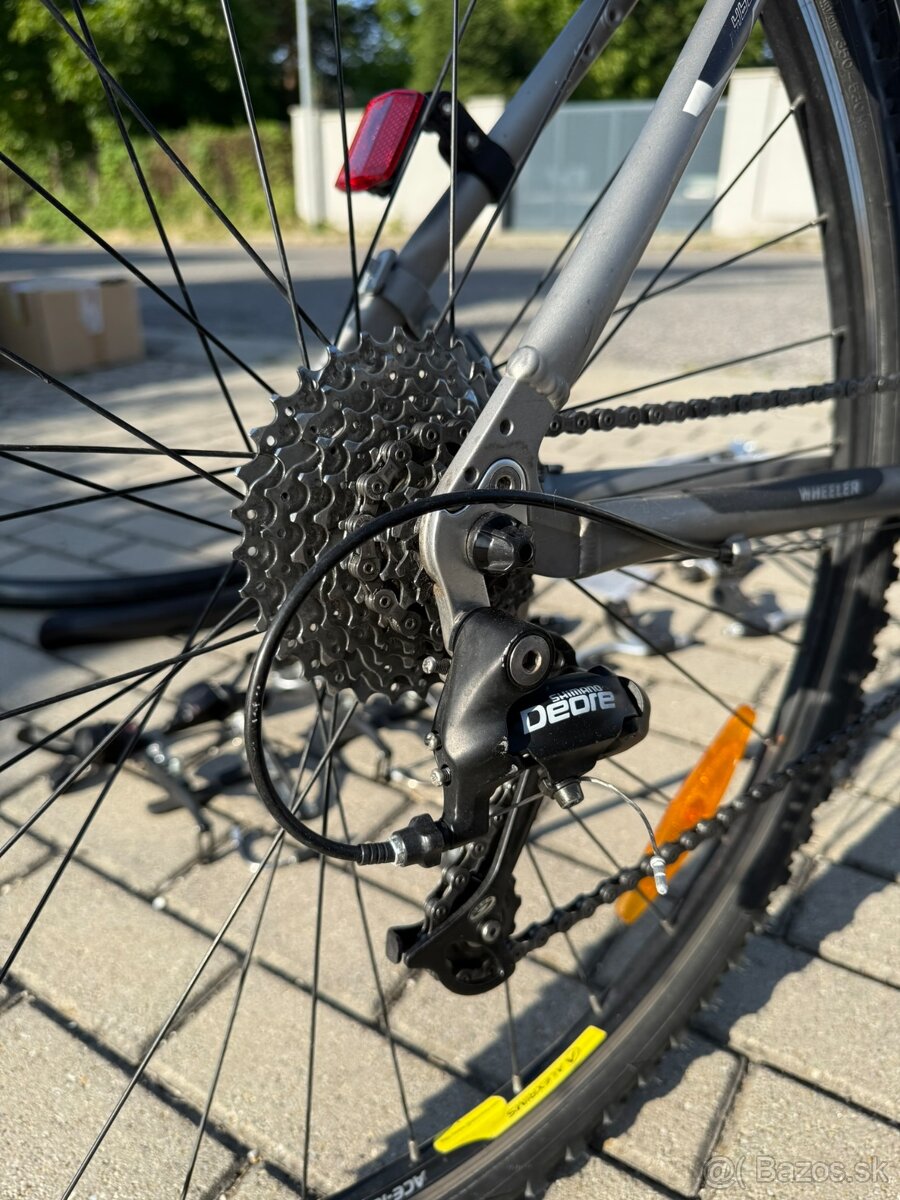 Wheeler cross 4600 - 13