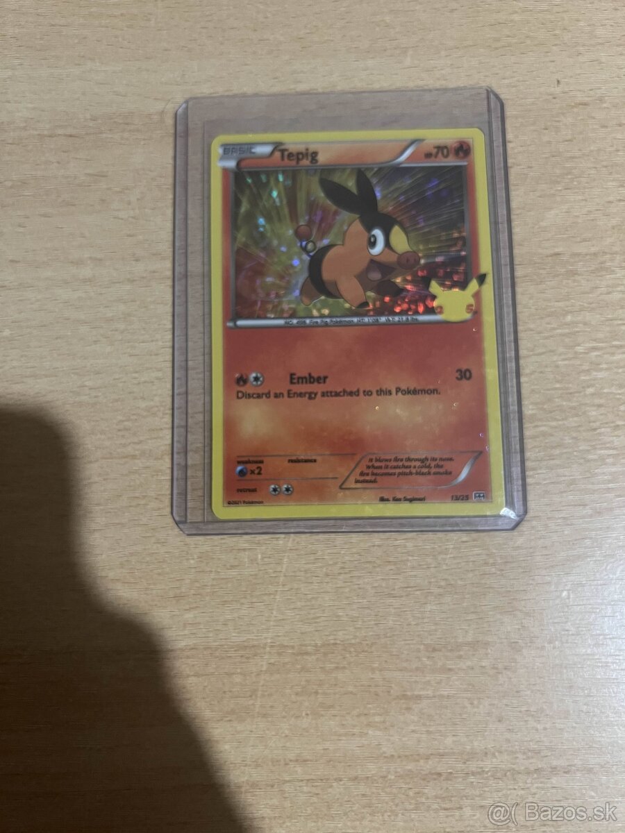 Pokemon karty - 13
