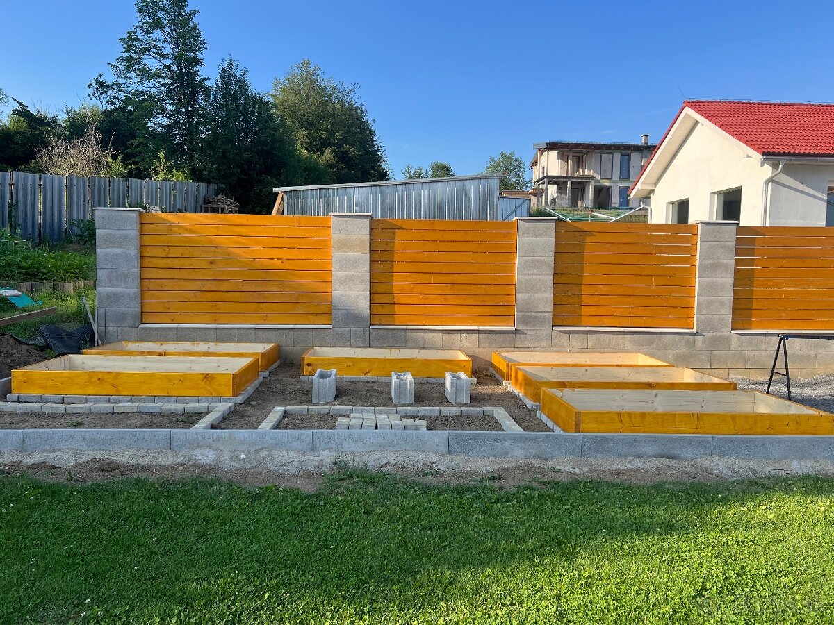 Vyvýšené zahony - 13