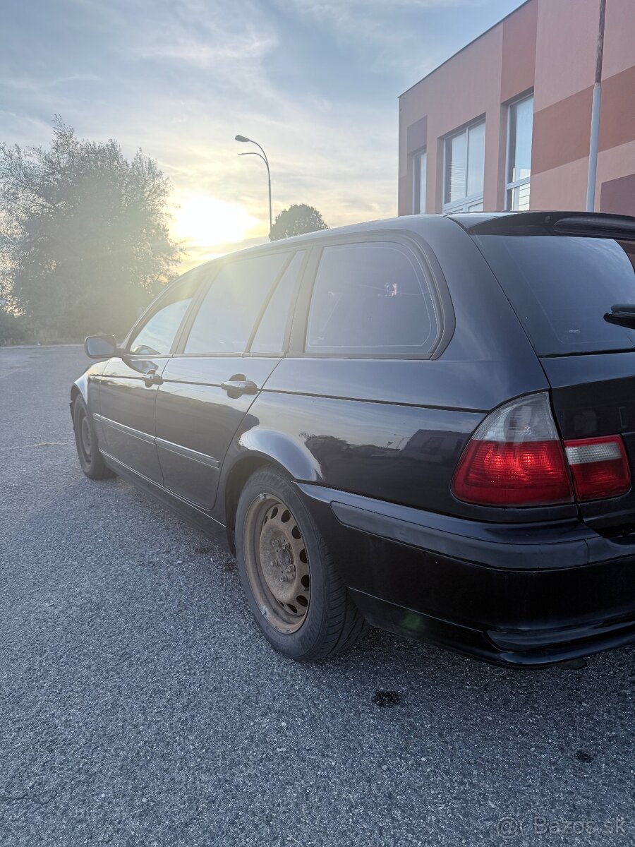 Predam bmw e46 320d 110kw - 13