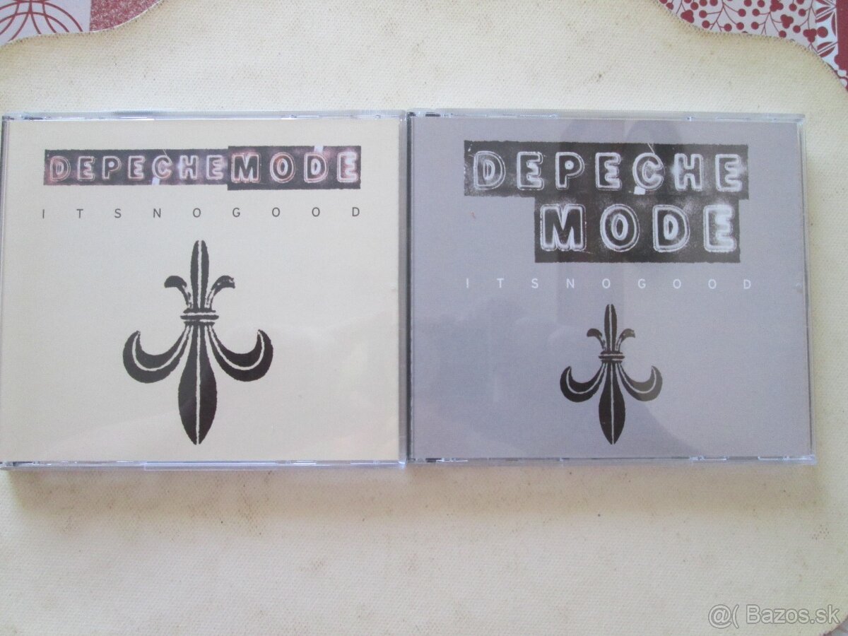 DEPECHE MODE + ERASURE - MUTE CZECHOSLOVAKIA (CD) - 13