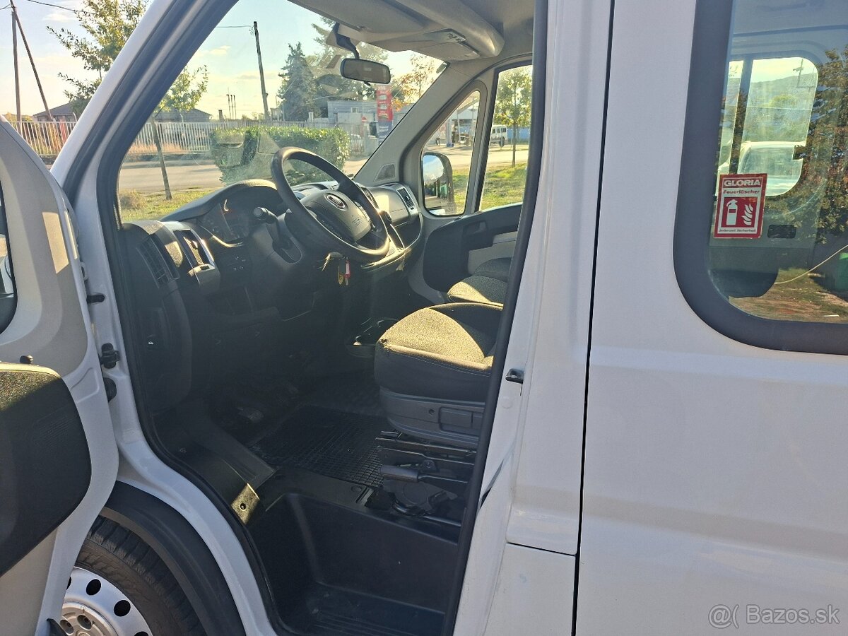 Fiat Ducato 2,3 MultiJet 96KW 7miest valnik MAXI - 13