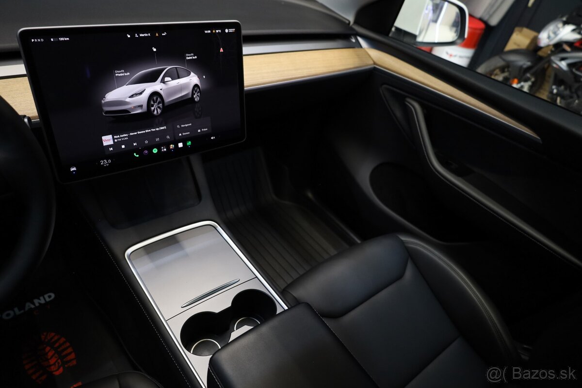 Tesla Model Y 75 kWh Long Range AWD Ťažné/94 SoH/AMD Ryzen - 13