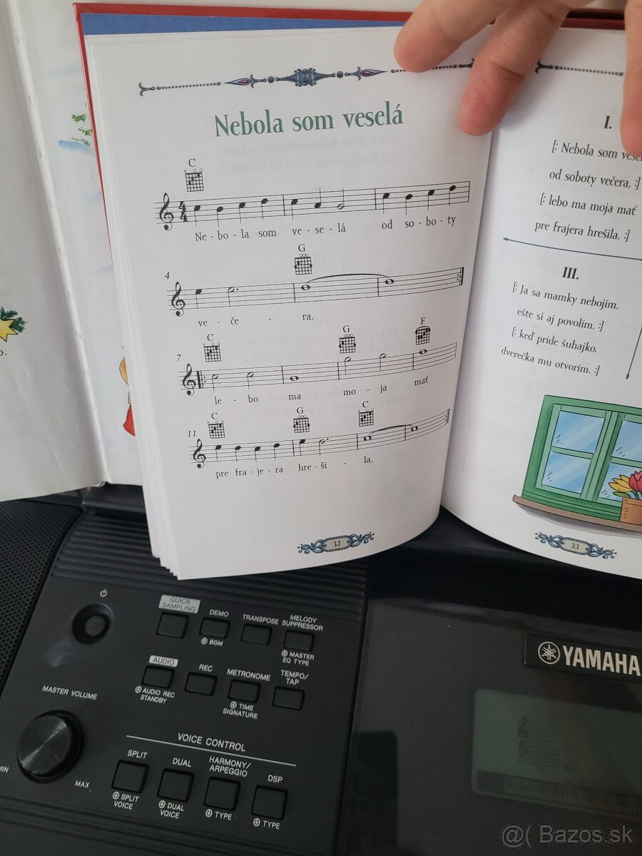 Keyboard PSR E463s dynamikou Yamaha, so stojanom a stoličkou - 13