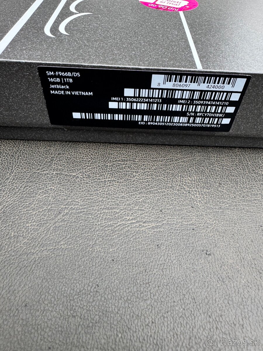 samsung galaxy z fold 7 jetblack 1tb - 13