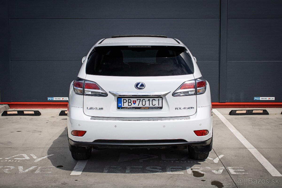Lexus RX 450h Premium výbava, Slovenské, servisované - 13