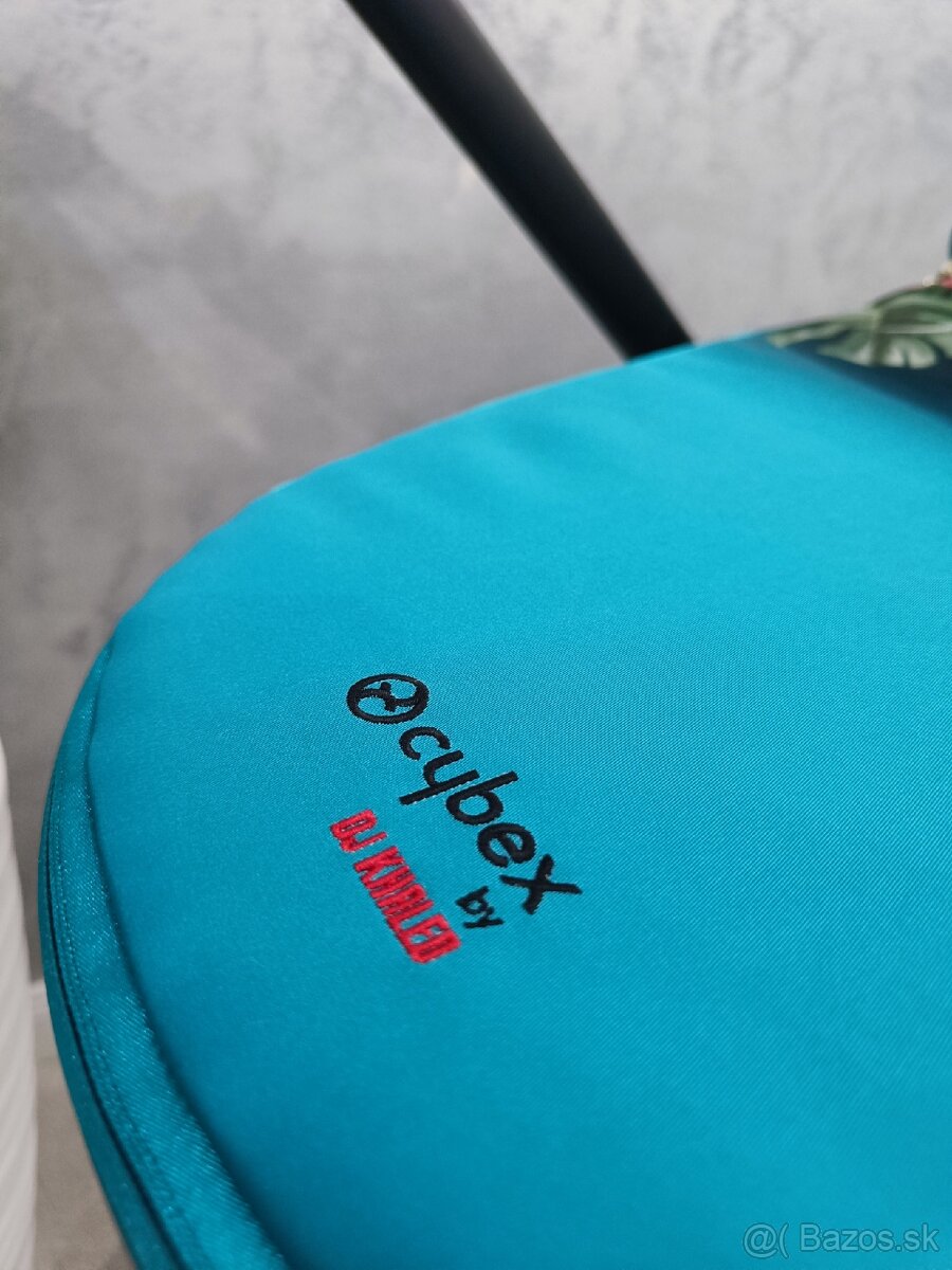 LUXUSNÝ CYBEX MIOS MATT BLACK DJ KHALED TROJKOMBINÁCIA - 13