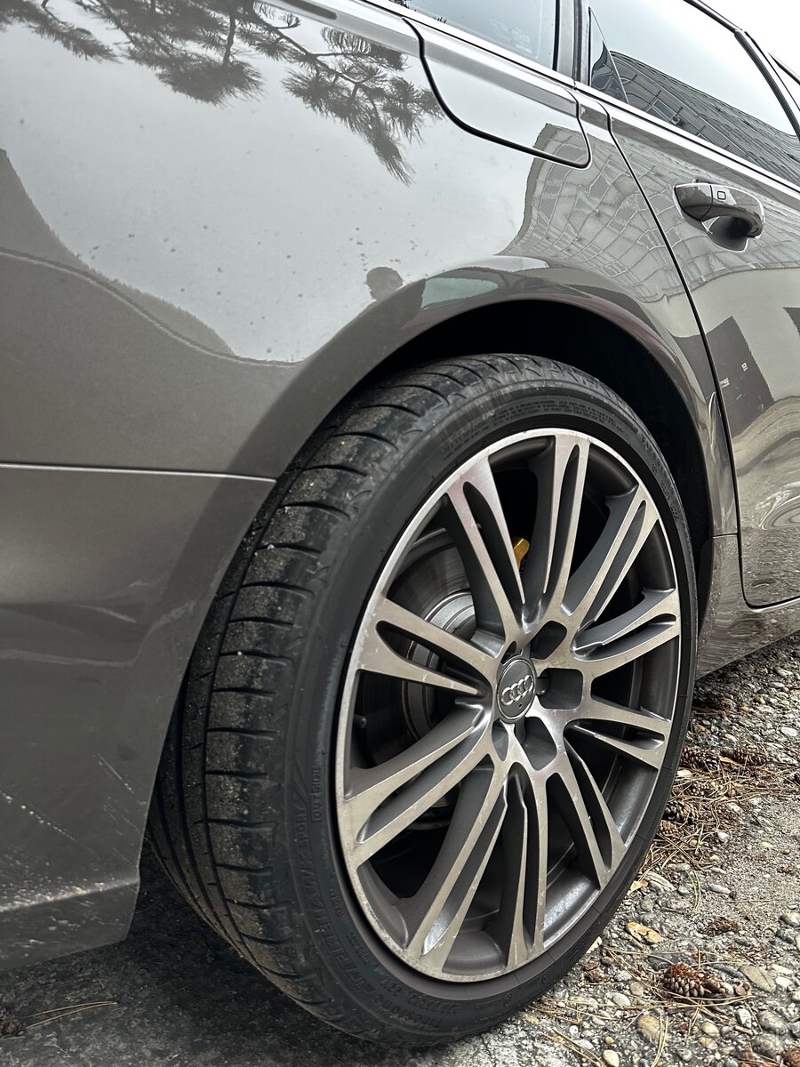 Disky Audi r20 5x112 + pneu - 13