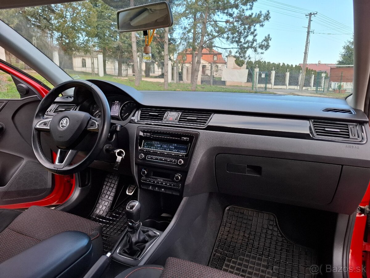 Skoda Rapid 1.2TSI elegance - 13