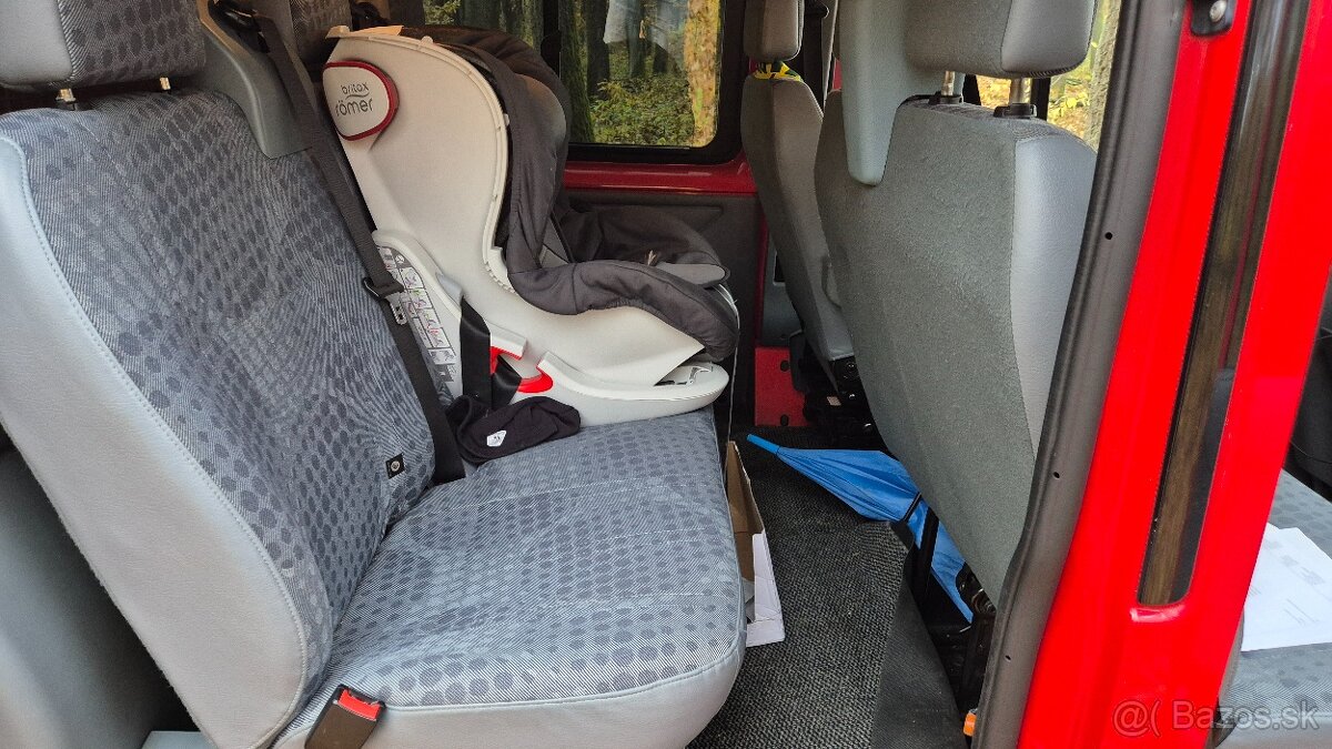 Ford Transit 2.2 Tdci, 6 miestny , rok 2012 - 13