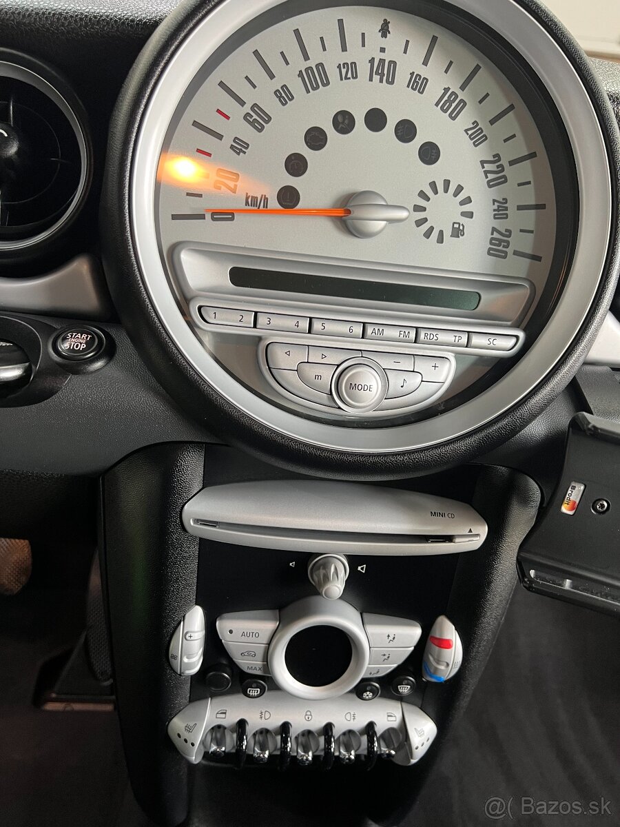 Mini One Cooper 1.4i VYHŘÍVANÉ SED. SERVISKA PARK.SENZORY - 13