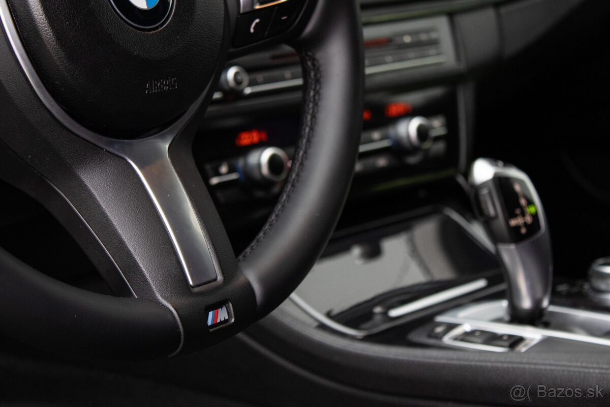 BMW 520d 190k F11 LCI - NOVÝ MOTOR - 13