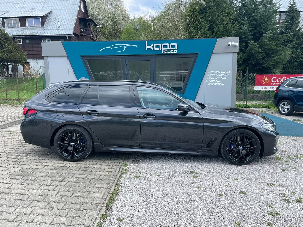 BMW Rad 5 Touring 530d xDrive M-Sportpaket - 105000km - 2020 - 13