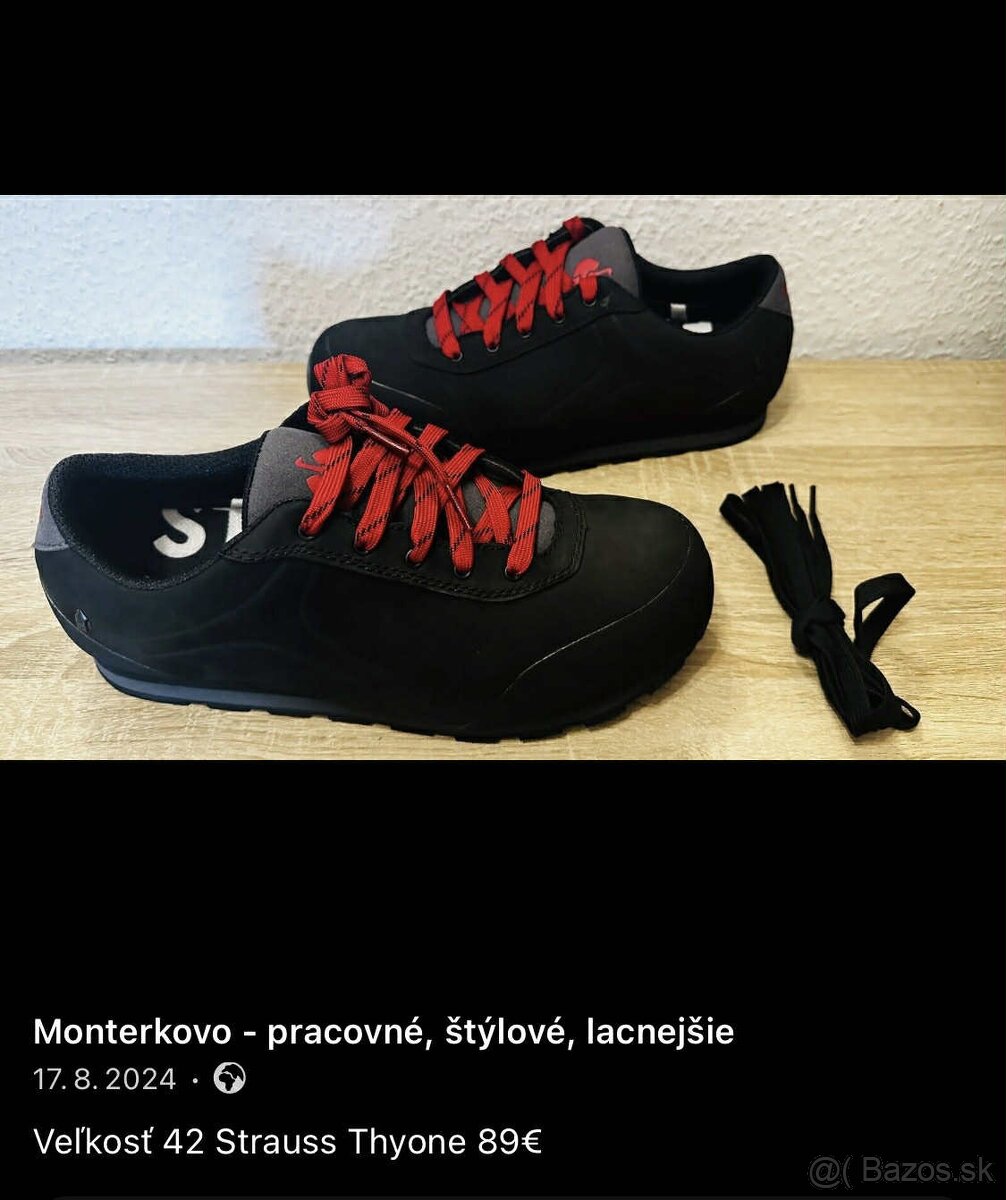 Veľkosť 42, MIX pracovná-bezpečnostná obuv - 13