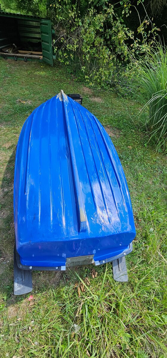 Predám Laminátový čln (Mini Tiny) s príslušenstvom - 13